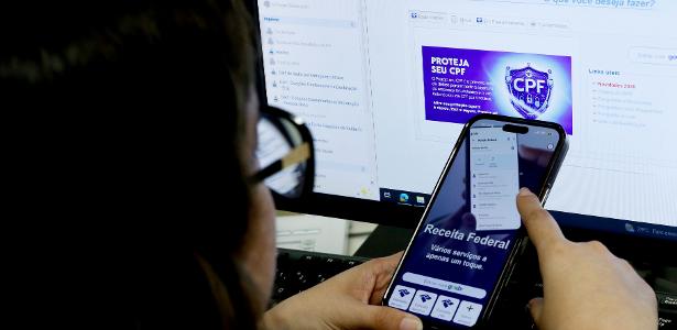 Páginas simulam site da Receita Federal e dizem que vítima tem pendência