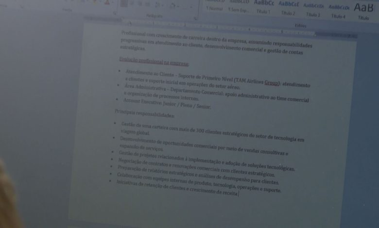 Pesquisa revela que maioria dos brasileiros usa IA para fazer currículo