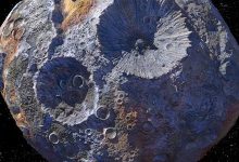 16 Psique, o asteroide de ferro, níquel, ouro e platina do sistema solar