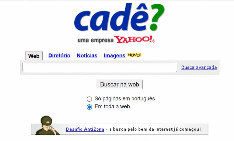 Que fim levou o Cadê, o 'Google brasileiro' dos anos 2000?