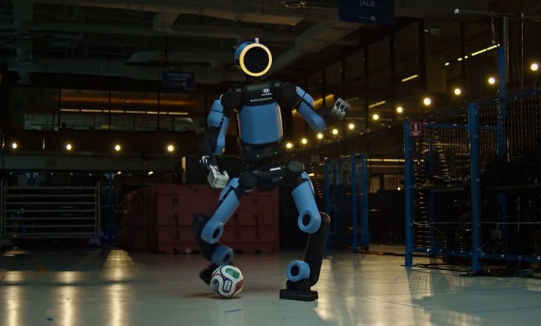 'Robô Neymar': Atlas aprende a jogar futebol em nova campanha da Hyundai