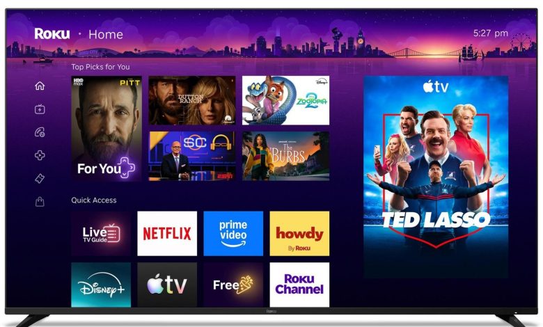 Roku ganha nova tela inicial após mais de uma década