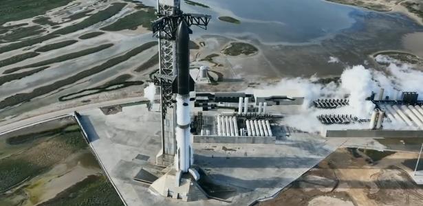 Starship, maior nave espacial do mundo