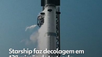SpaceX lança Starship, maior nave do mundo pela 12ª vez