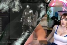 Streamer é suspensa da Twitch após jogar Dark Souls nos pés em live