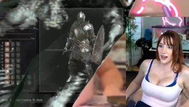 Streamer é suspensa da Twitch após jogar Dark Souls nos pés em live