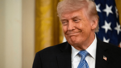 Presidente dos EUA, Donald Trump,