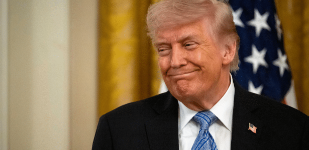 Presidente dos EUA, Donald Trump,