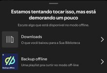 Usuários do Spotify reclamam que serviço de streaming está fora do ar