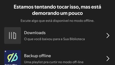 Usuários do Spotify reclamam que serviço de streaming está fora do ar