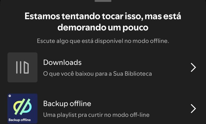 Usuários do Spotify reclamam que serviço de streaming está fora do ar