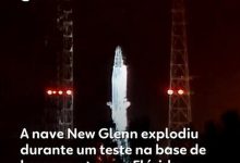 VÍDEO: veja momento em que nave da Blue Origin explode na Flórida