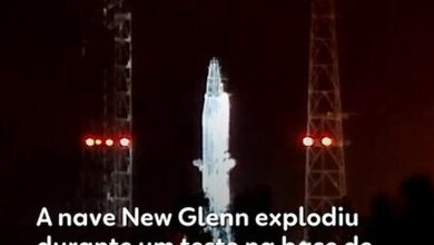 VÍDEO: veja momento em que nave da Blue Origin explode na Flórida
