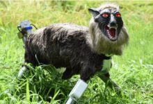 ‘Lobos robôs’ viram solução contra ataques de ursos no Japão após recorde de mortes
