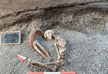 A partir da análise de restos mortais, arqueólogos usam IA para reconstruir fuga dramática durante a erupção que destruiu Pompeia