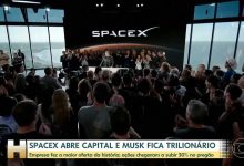 Ações da SpaceX disparam quase 20% em estreia na Nasdaq