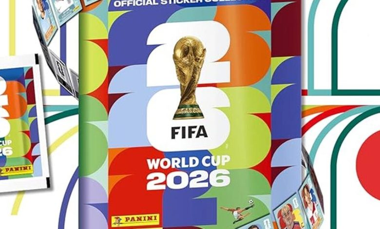 Album da copa 2026: onde comprar as figurinhas originais?
