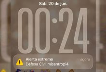 Alerta extremo falso da Defesa Civil: o que se sabe sobre o caso