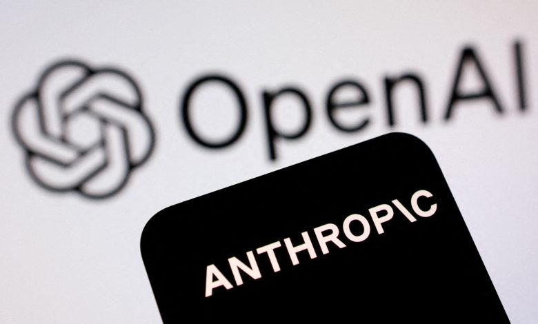 Anthropic e OpenAI levam rivalidade da inteligência artificial à corrida bilionária no mercado de ações