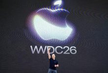 8.jun.2026 - Tim Cook, CEO da Apple, durante WWDC 2026, evento para desenvolvedores da Apple, em Cupertino, na Califórnia (EUA)