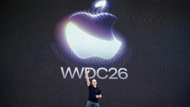 8.jun.2026 - Tim Cook, CEO da Apple, durante WWDC 2026, evento para desenvolvedores da Apple, em Cupertino, na Califórnia (EUA)