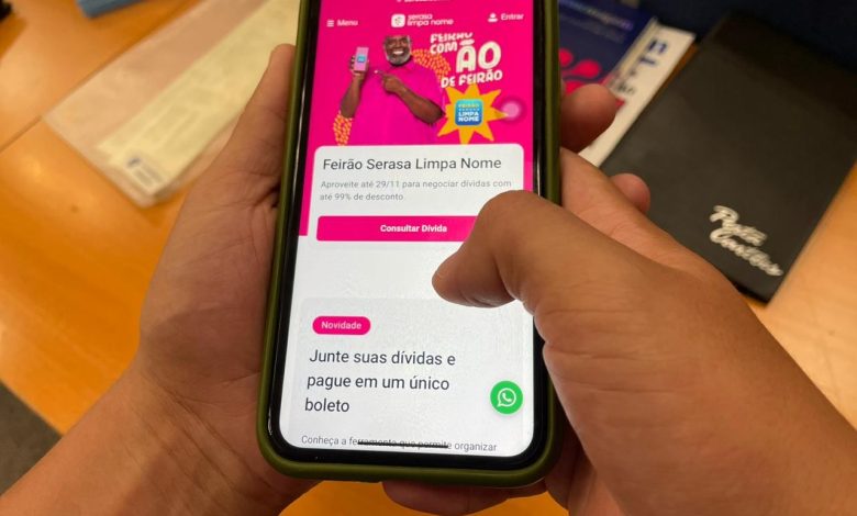 Claro é processada por compartilhar dados de clientes com a Serasa
