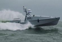 Corsair, drone que resgatou militares dos EUA em alto mar