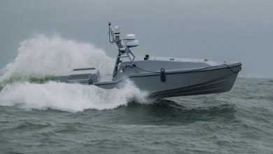 Corsair, drone que resgatou militares dos EUA em alto mar