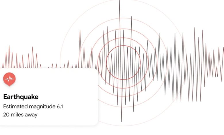 Como funciona o sistema de alerta de terremotos do Android?