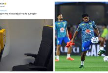 Companhia aérea publica meme sobre Endrick e Ancelotti