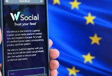 Página inicial da W, nova plataforma cujos dados são alojados integralmente na Europa