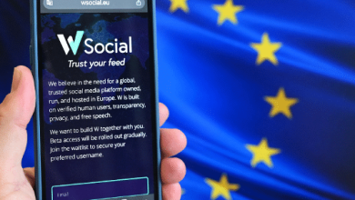 Página inicial da W, nova plataforma cujos dados são alojados integralmente na Europa