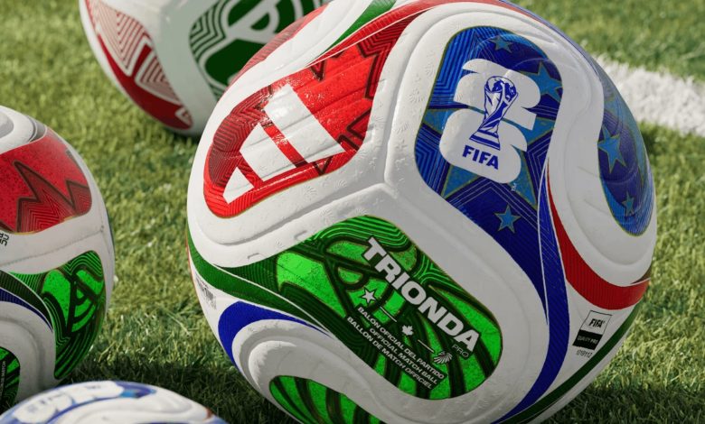 Conheça a tecnologia da Trionda, a bola recarregável da Copa do Mundo 2026