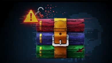 Criminosos exploram falha no WinRAR para espionar e roubar dados de vítimas