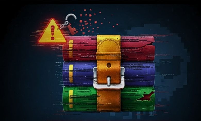 Criminosos exploram falha no WinRAR para espionar e roubar dados de vítimas
