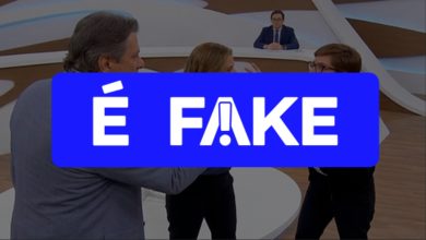 É #FAKE que Renata Lo Prete e Haddad brigaram em programa de TV; post usa IA e impulsiona site de investimento de alto risco