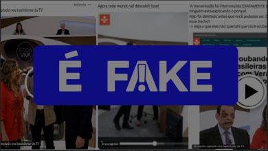 É #FAKE que Vera Magalhães brigou com CEO do BTG no Roda Viva; imagens criadas com IA levam a site de investimento de alto risco