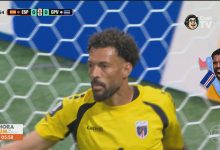 É #FAKE vídeo de pintura gigante do goleiro Vozinha em rua de Cabo Verde; cena foi fabricada com IA