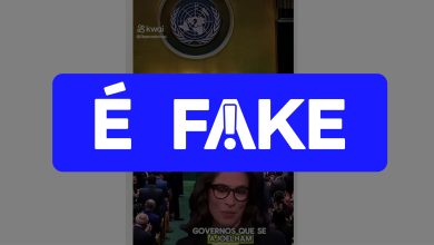 É falso vídeo de Renata Vasconcellos elogiando discurso de Lula na ONU