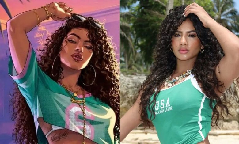 Fãs encontram a garota da capa de GTA 6 na vida real! Conheça a possível inspiração