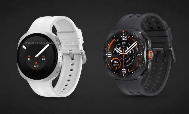 Galaxy Watch 9 e Watch Ultra 2: pulseiras vazam com várias cores e categorias
