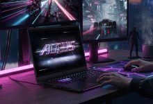 Gigabyte revela notebook Aorus Master com Ryzen 9950HX3D
