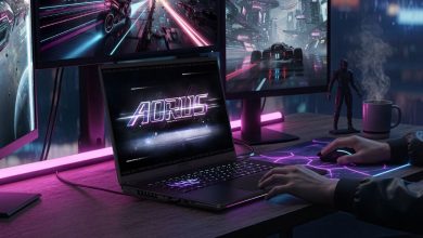 Gigabyte revela notebook Aorus Master com Ryzen 9950HX3D