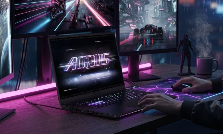 Gigabyte revela notebook Aorus Master com Ryzen 9950HX3D