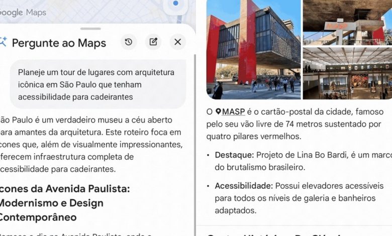 Google Maps agora conversa com você para recomendar lugares e ônibus