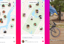 Mapa de localização do Instagram foi acionado no Brasil por engano, segundo a Meta