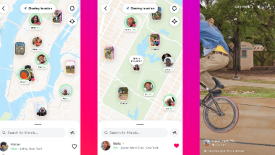 Mapa de localização do Instagram foi acionado no Brasil por engano, segundo a Meta
