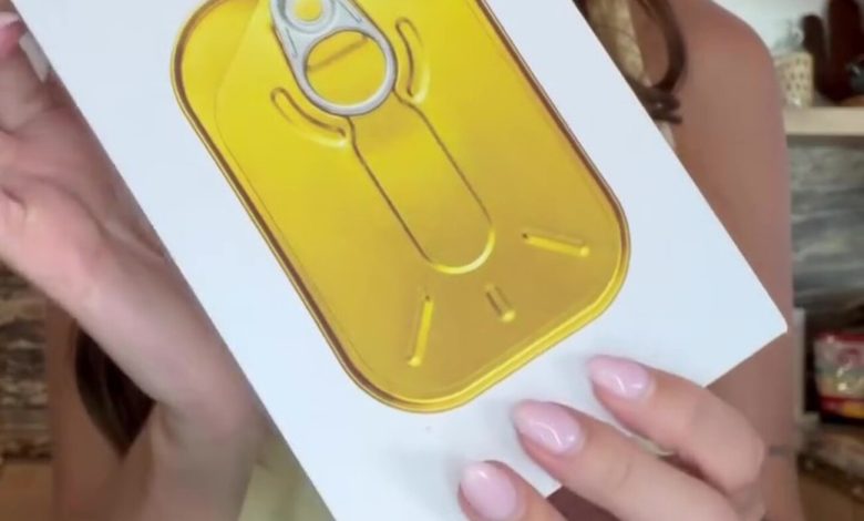 Iphone ou Sardinha? Peixe enlatado em embalagem premium viraliza
