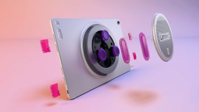 Lenovo Tab Plus Gen 2 chega com base giratória 360° e som JBL