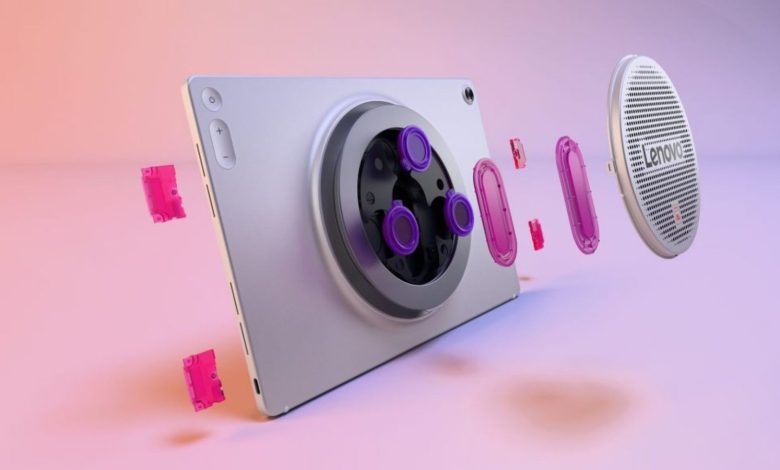 Lenovo Tab Plus Gen 2 chega com base giratória 360° e som JBL